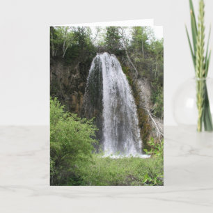 Spearfish Falls Card