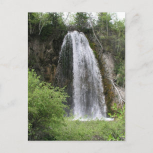 Spearfish Falls Postcard