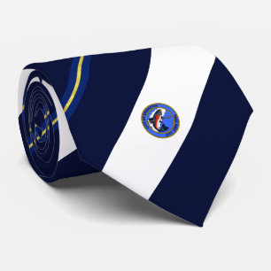 Spearfish (South Dakota) city flag Neck Tie