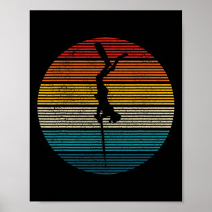 Spearfishing Vintage Spear Fishing Fisherman Gift Poster