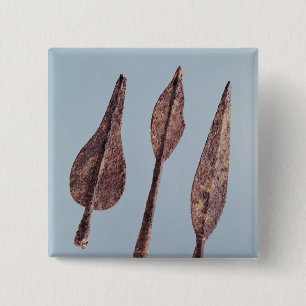 Spearheads 15 Cm Square Badge