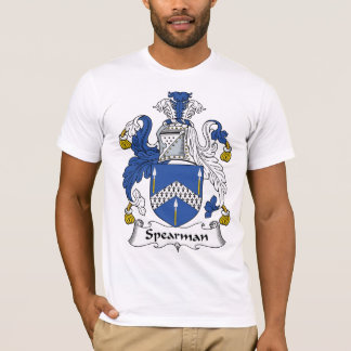 Spearman Family Crest T-Shirt