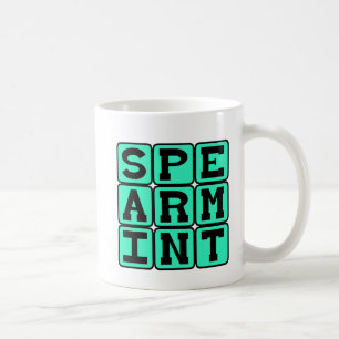 Spearmint, Gum Flavour Coffee Mug