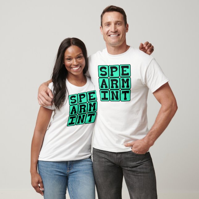 Spearmint, Gum Flavour T-Shirt (Unisex)