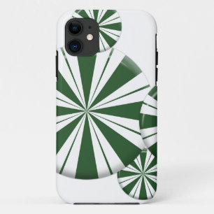 Spearmint Stripe Candy Case-Mate iPhone Case