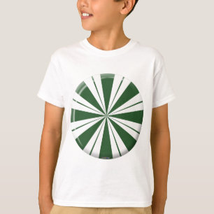 Spearmint Stripe Candy T-Shirt