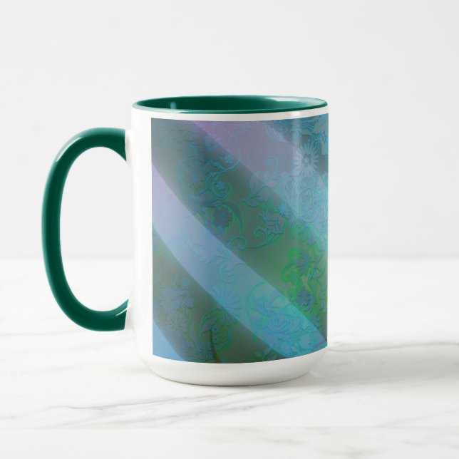 Spearmint Tea Mug (Left)