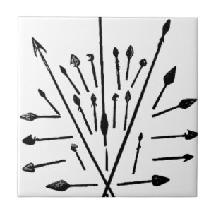 Spears and Arrows Tile