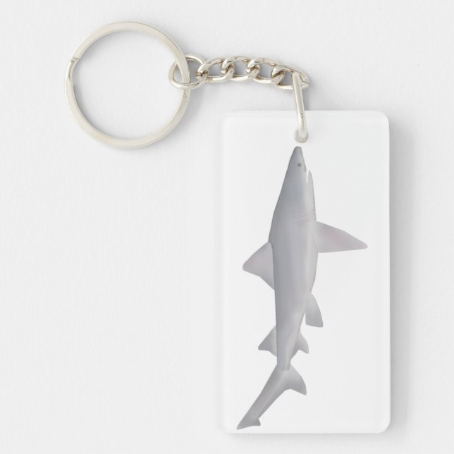 Speartooth Shark Key Ring (Front)