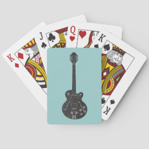 Spec Guitar Playing Cards