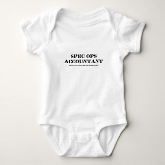 Spec Ops Accountant Baby Bodysuit