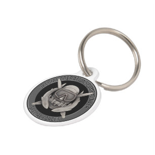 Spec Ops Diver Pet Tag