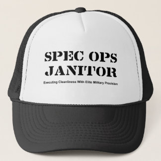 Spec Ops Janitor Trucker Hat