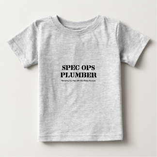 Spec Ops Plumber Baby T-Shirt