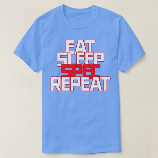 Spec repeat T-Shirt (Design Front)