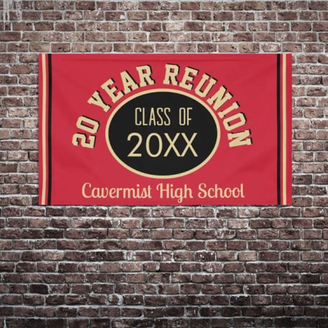 Special 20 Year Class reunion banner (Creator Uploaded)