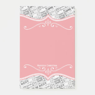 Special 45th Birthday Party Personalised Gifts Post-it Notes