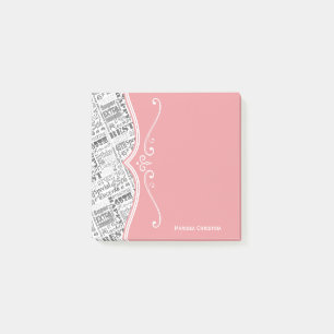 Special 45th Birthday Party Personalised Gifts Post-it Notes