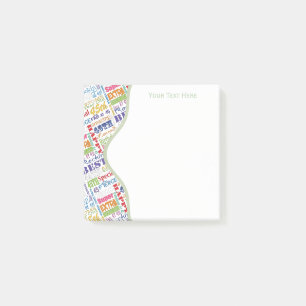 Special 45th Birthday Party Personalised Gifts Post-it Notes