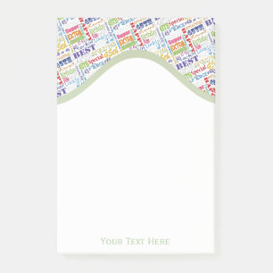 Special 45th Birthday Party Personalised Gifts Post-it Notes