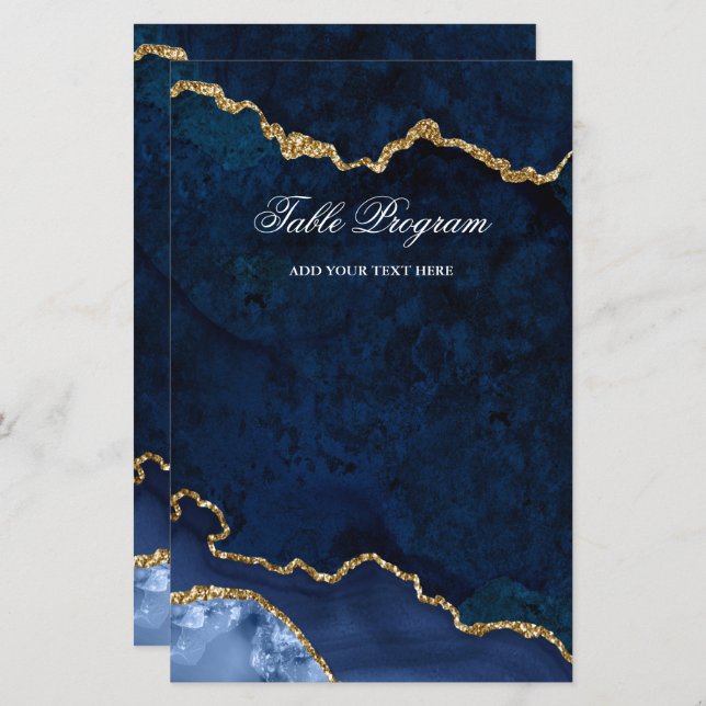 Special 4 - Program (Front/Back)