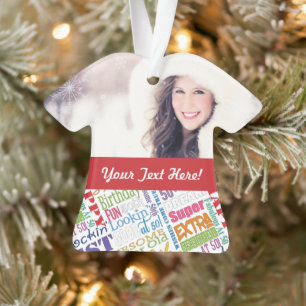 Special 50th Birthday Party Personalized Gifts Ornament