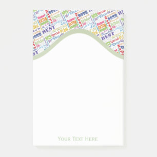 Special 90th Birthday Party Personalised Gifts Post-it Notes