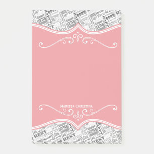 Special 90th Birthday Party Personalized Gifts Post-it Notes