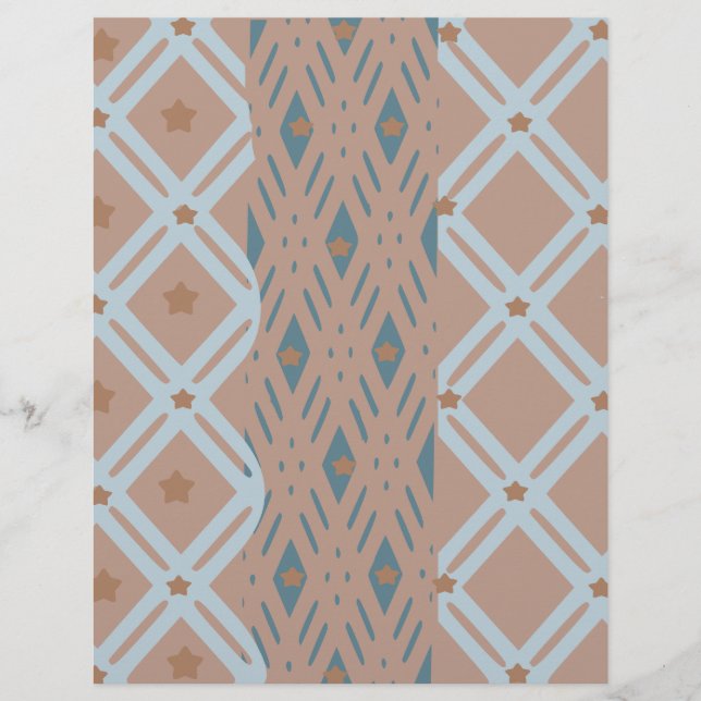 Special abstract pattern (Front)