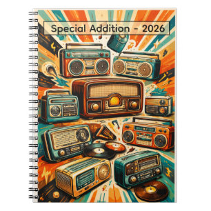 Special Addition of Notebook