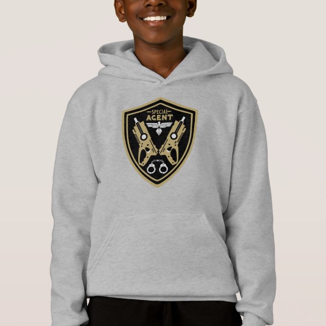 Special Agent Kid (Front)