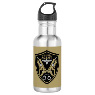 Special Agent Kid 532 Ml Water Bottle