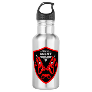 Special Agent Kid 532 Ml Water Bottle