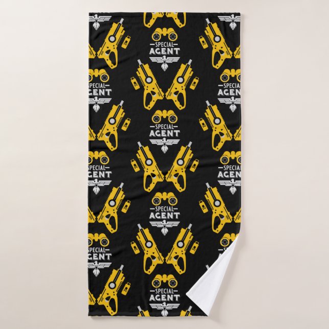 Special Agent Kid Bath Towel (Bath Towel)