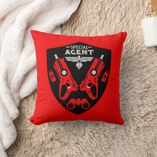 Special Agent Kid Cushion (Blanket)