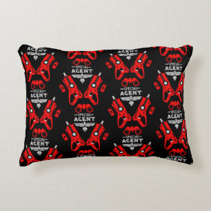 Special Agent Kid Decorative Cushion