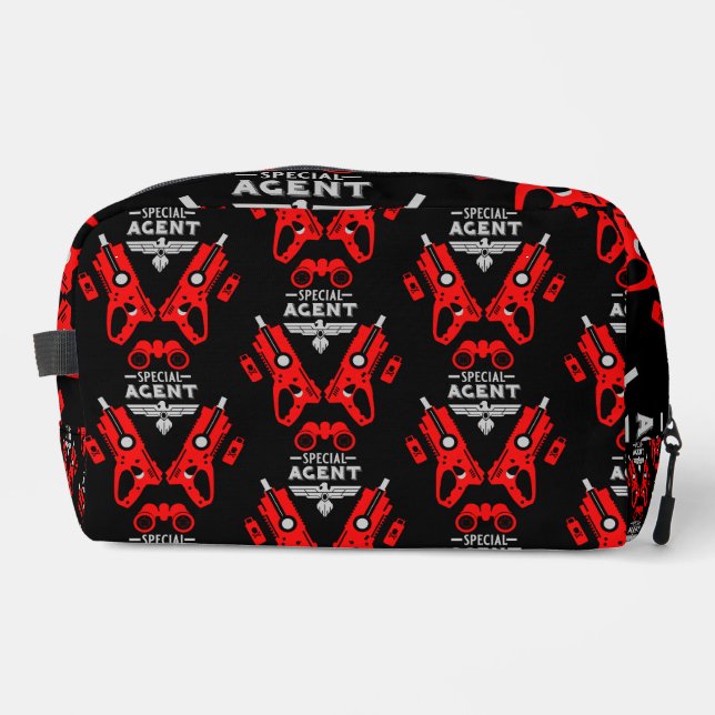 Special Agent Kid Dopp Kit (Front)