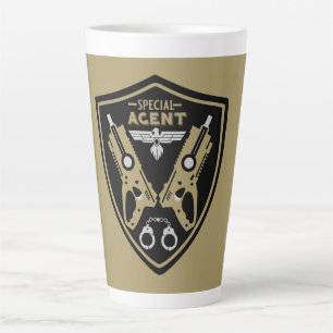 Special Agent Kid Latte Mug