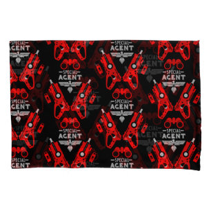 Special Agent Kid Pillowcase