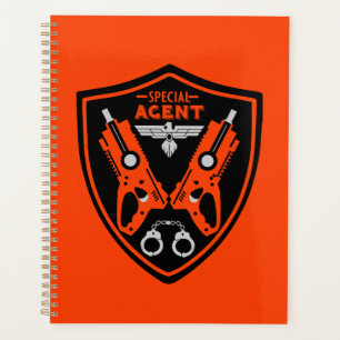 Special Agent Kid Planner