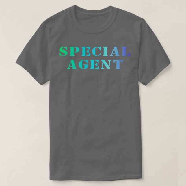 Special Agent T-Shirt (Design Front)