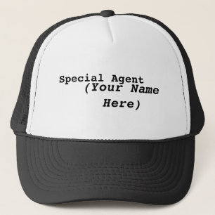 Special Agent Trucker Hat