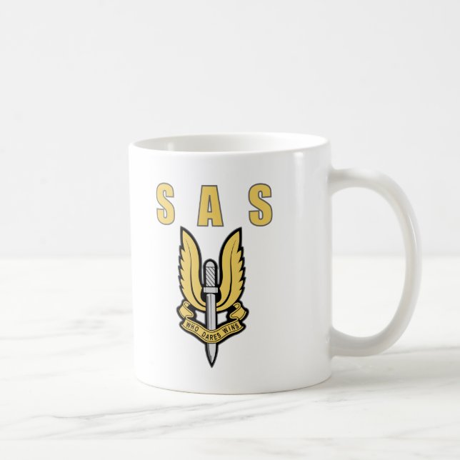 Special Air Service Coffee Mug (Right)