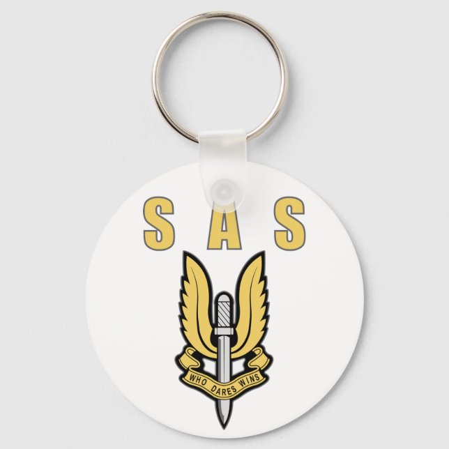 Special Air Service Key Ring (Front)