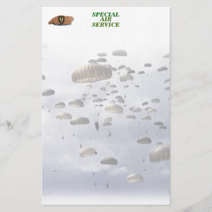 Special air Service S.A.S son wife mum Stationery