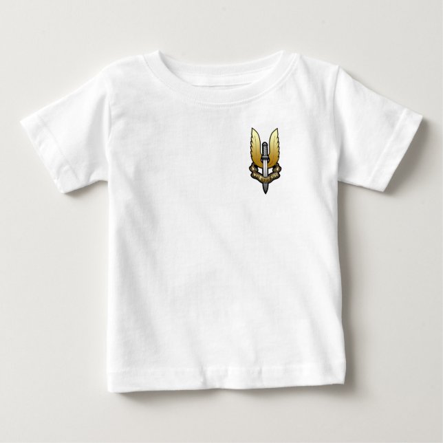 Special Air Service (SAS) Baby T-Shirt (Front)