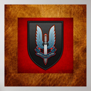 Special Air Service (SAS) Poster