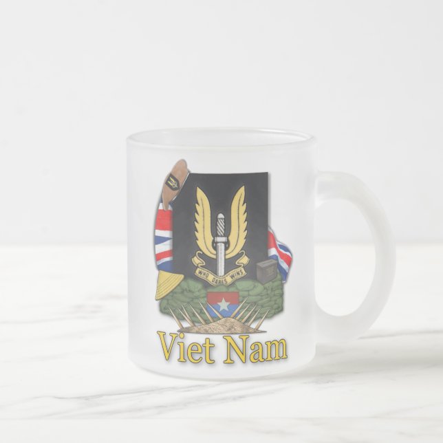 Special Air Service SAS vietnam nam frosty Mug (Right)
