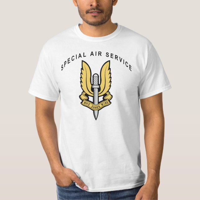 Special Air Service T-Shirt (Front)