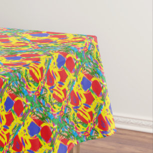 SPECIAL ART DESIGN FOR MUM TABLECLOTH